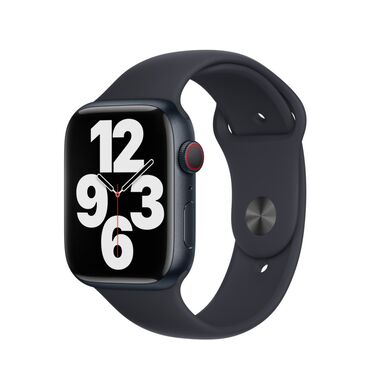 Наручные часы: Срочно продается Apple Watch 7 series 45 mm Nike ( midnight) 🔥🔥 В