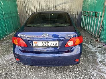 getz 2007: Toyota Corolla: 2007 г., 1.6 л, Робот, Бензин, Седан — 6