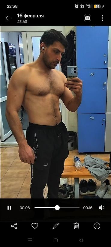 crossfit: Şəxsi fitnes məşqçiliyi və bədənformalaşdırma xidməti - Məqsəd — 1