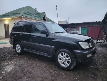 Lexus: Lexus LX: 2005 г., 4.7 л, Автомат, Бензин, Внедорожник — 1