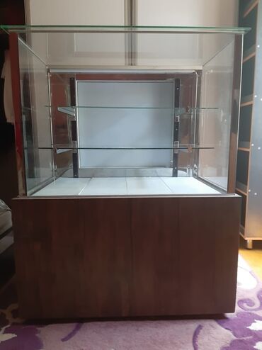 dəmir su çənlərinin satışı: Sirniyat vitrini satilir tacili 460manata real alicilar vacapa yazsin