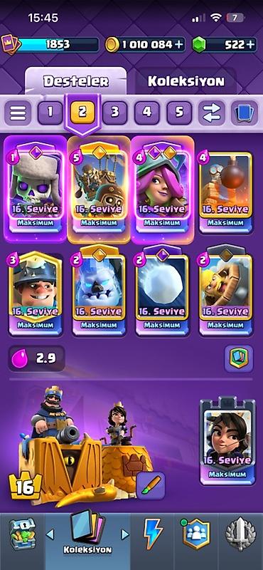 clash royale: Ciddi alicilar narahat etsin, nihai olub, 2.6 hog, 2.9 balon, 3.0 rg — 2