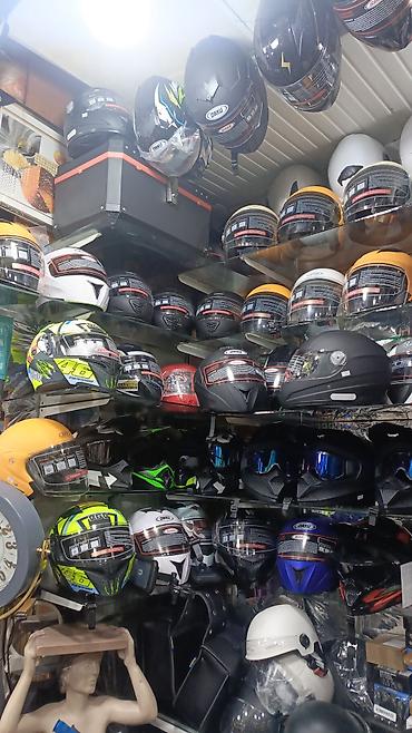 balaca moto: Motorsiklet dəbilqələri 1-ci şəkildəki Kaskalar 35-azn. Hər zövqə — 4