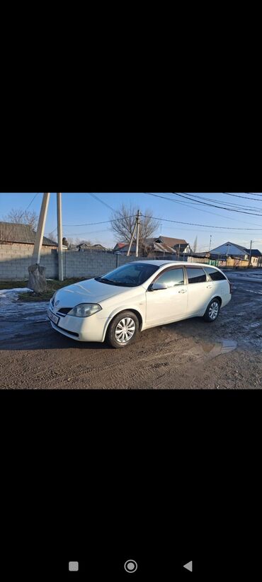 Nissan: Nissan Primera: 2002 г., 2 л, Типтроник, Бензин, Универсал