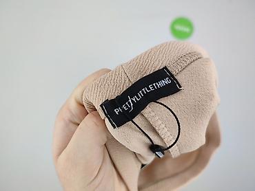 primark zwrot: PrettyLittleThing, Spodnie materiałowe damskie, rozmiar S — 4