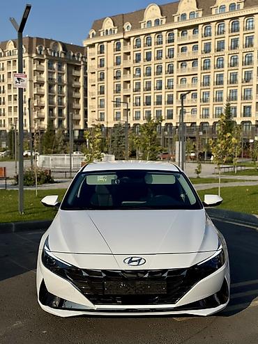 на аванте: Hyundai Avante: 2021 г., 1.6 л, Автомат, Бензин, Седан — 5