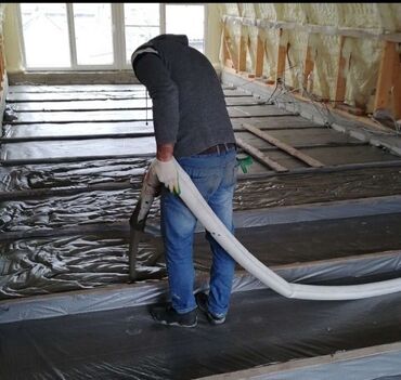 Утепление: Утепление полов, Утепление потолоков, Утепление крыши | Утепление дома, Утепление склада, Утепление контейнера Пенополистирол, Пенопласт, Пенополиуретан 3-5 лет опыта — 8