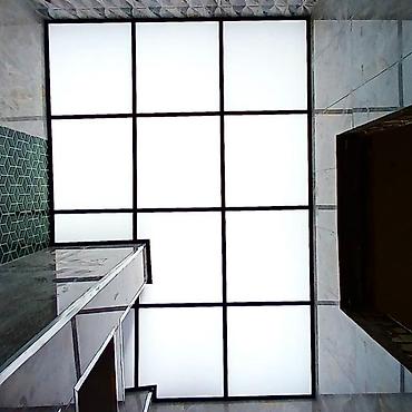 Ev üçün dekor: Led Çılçıraq, 4 və daha çox lampa, Metal — 1