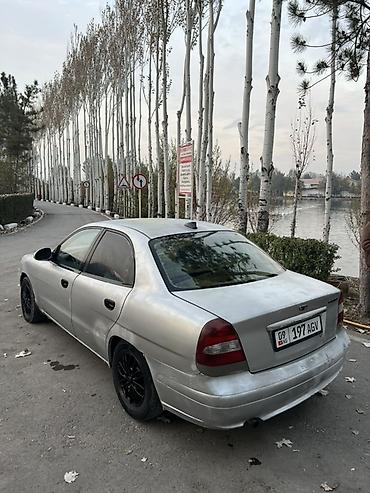 аренда kia morning газ: Daewoo Leganza: 2000 г., 1.5 л, Автомат, Бензин, Седан — 10