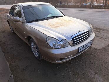 полики саната: Hyundai Sonata: 2005 г., 2 л, Механика, Бензин, Седан