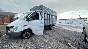 mercedesbenz sprinter каракол: Жеңил жүк ташуучу унаа, Колдонулган