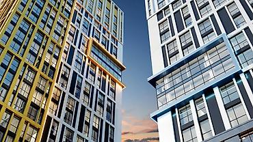 imak: 2 комнаты, 68 м², Элитка, 12 этаж, ПСО (под самоотделку) — 6