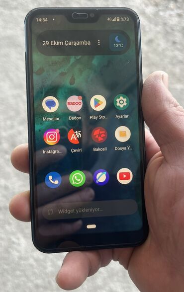 купить стиральную машину бу недорого: Xiaomi Mi A2 Lite, 32 ГБ, цвет - Голубой, 
 Отпечаток пальца, Две SIM карты