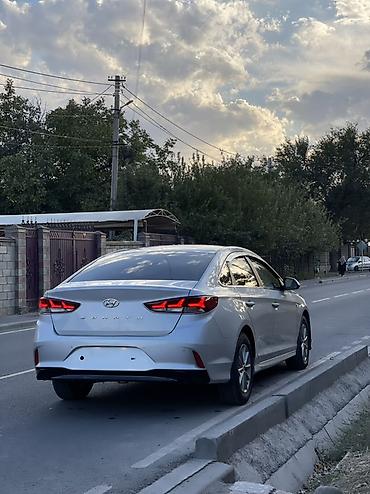 Продажа авто: Hyundai Sonata: 2019 г., 2 л, Автомат, Газ, Седан — 5