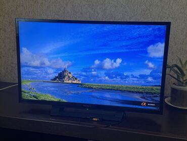 oguz tv: İşlənmiş Televizor Sony LCD 32" HD (1366x768), Ünvandan götürmə