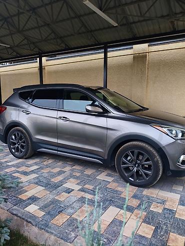 сантафе спорт 2017: Hyundai Santa Fe: 2016 г., 2 л, Автомат, Бензин, Кроссовер — 3