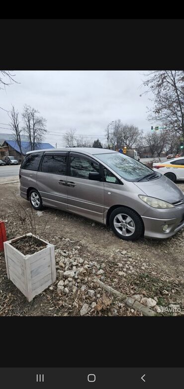 тайота сера: Toyota Estima: 2003 г., 2.4 л, Автомат, Бензин, Минивэн