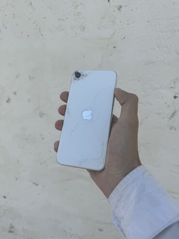 iphone 11 kredit: IPhone SE 2020, 64 ГБ, Белый, Отпечаток пальца, Беспроводная зарядка