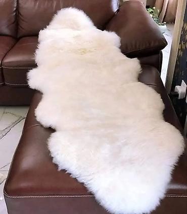 Tepisi i prostirke: Dekorativna mekana prostirka od veštačkog krzna Dimenzije 180x70 - — 6