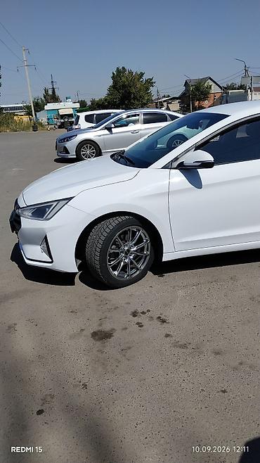 avante 3: Hyundai Avante: 2019 г., 1.6 л, Вариатор, Бензин, Седан — 10