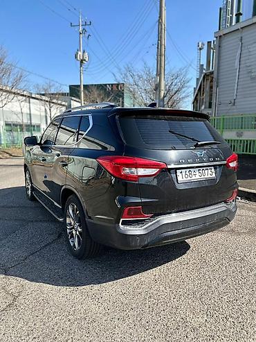 Ssangyong: Ssangyong Rexton: 2019 г., 2.2 л, Дизель — 3