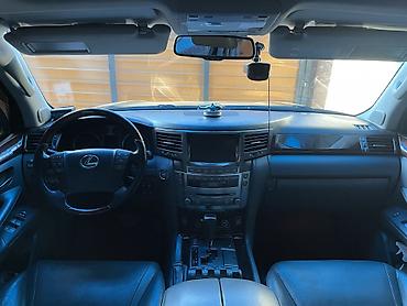 lexus 5 7: Lexus LX: 2009 г., 5.7 л, Автомат, Газ, Внедорожник — 6