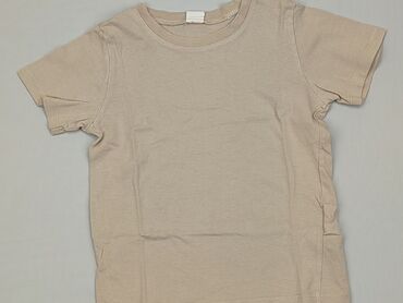 koszulka oversize biała: Футболка, H&M, 3-4 р., 98-104 см, стан - Хороший