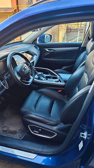 Geely: Geely Tugella: 2019 г. — 7