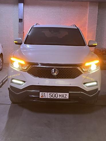 Ssangyong: Ssangyong Rexton: 2018 г., 2.2 л, Автомат, Дизель, Кроссовер — 1