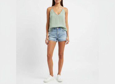 c a koszulka lana del rey: H&M Divided, Топ жіночий, розмір L