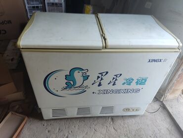 холодильник в рассрочку оше в Кыргызстан | ДРУГОЕ: Б/у цвет - Белый холодильник
