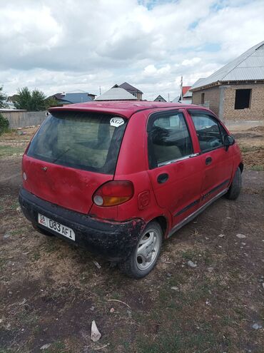 Daewoo: Daewoo Matiz: 1999 г., 0.8 л, Механика, Бензин, Хэтчбэк