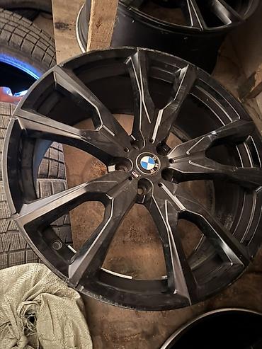 бмв х5 глушитель: Литые Диски R 22 BMW, Комплект, отверстий - 5, Б/у — 4