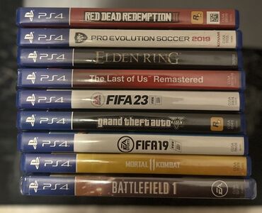 red dead 2: DISKLER TEK-TEK VE BIRYERDE SATILIR Bu kolleksiya "PlayStation 4"