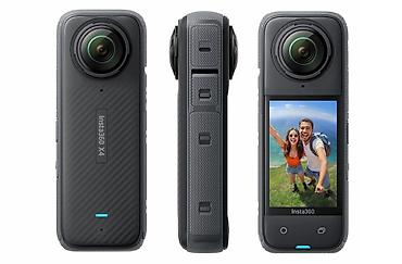 insta 360 x4: İnsta360 x4 təzə kimi. Az istifadə olunub. Üstündə iki ədəd monopod (3 — 1