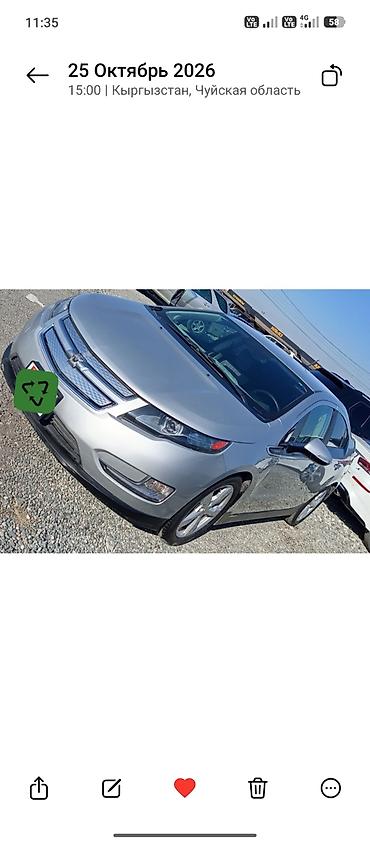 byd 07 ev: Chevrolet Volt: 2015 г., 1.5 л, Автомат, Гибрид, Хэтчбэк — 1