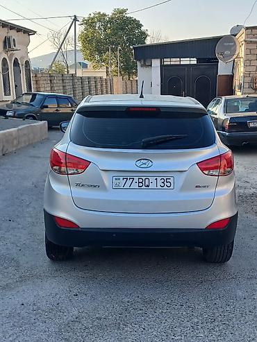 cerato guzgu: Hyundai Tucson – gümüş rəngli, şəhər və uzun yol üçün ideal kompakt — 2