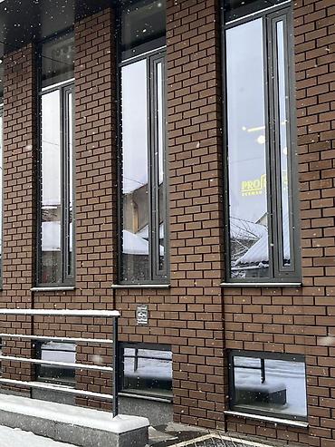 окна изготовление алюминиевые: Готовое алюминиевое окно, Тип окна: Панорамные, Без установки, Без рассрочки — 2