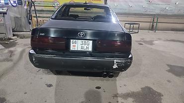 занижена: Toyota Windom: 1996 г., 2.5 л, Автомат, Бензин, Седан — 7