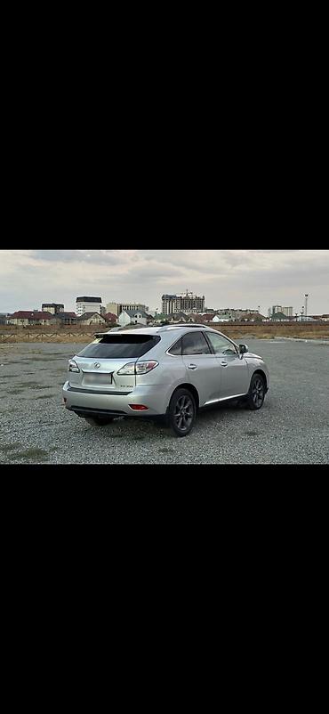 rx 2009: Lexus RX: 2009 г., 3.5 л, Автомат, Бензин, Кроссовер — 5