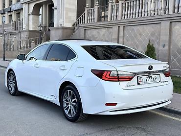 Lexus: Lexus ES: 2017 г., 2.5 л, Автомат, Бензин, Седан — 6