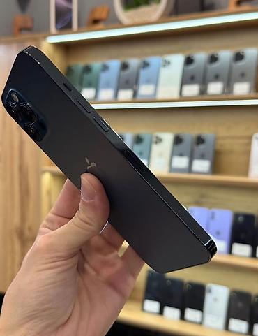 Мобильные телефоны: IPhone 12 Pro Max, 128 ГБ, Черный, Гарантия, Face ID, С документами — 3