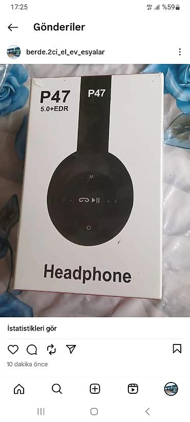 baku electronics bluetooth qulaqciqlar: Yeni Simsiz (Bluetooth) Qulaqcıqlar — 1