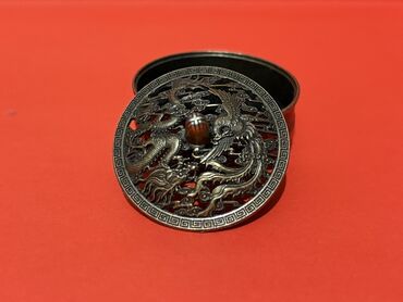 Digər dəstlər və servizlər: Məhsul: Kiçik ölçülü bürünc tonlarda ətir qabları dəsti Təsvir: - 3 — 9