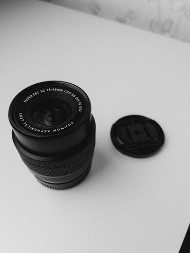 rx 570 4gb купить: Объектив FujiFilm XC15-45mm F3.5-5.6 OIS PZ обладает функцией