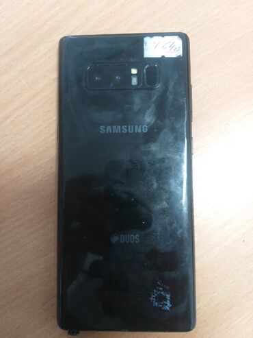 телефон часы с сим картой: Samsung Galaxy Note 8, 64 ГБ, цвет - Черный, 2 SIM