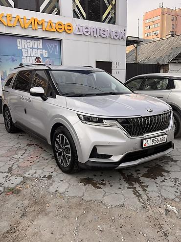 34 е: Kia Carnival: 2020 г., 2.2 л, Автомат, Дизель, Минивэн — 3