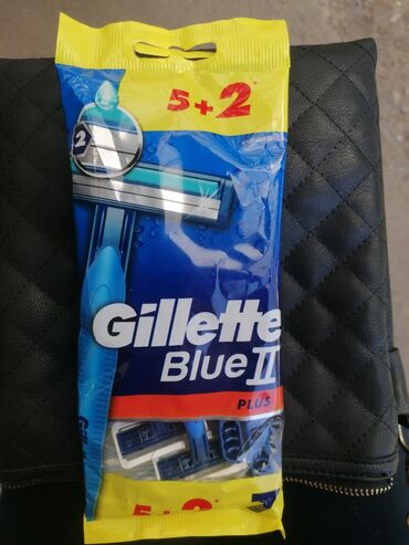 blue stone uk eur l usa: Gillette Blue brijači 5+2 300din