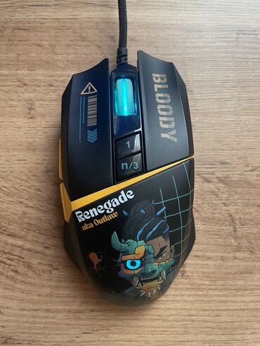 casio часы: Игровая мышка bloody W63 Max Renegade

в подарок коврик для мыши