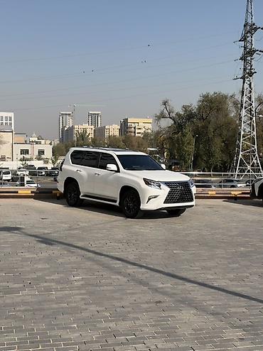 стекло на лексус: Lexus GX: 2022 г., 4.6 л, Автомат, Бензин, Внедорожник — 1